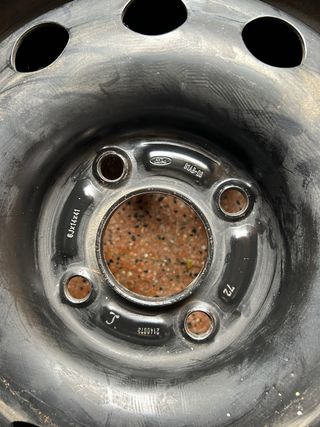 Llantas Ford Fiesta (4 unidades)