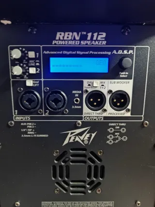 Caja Activa Peavey RBN 112