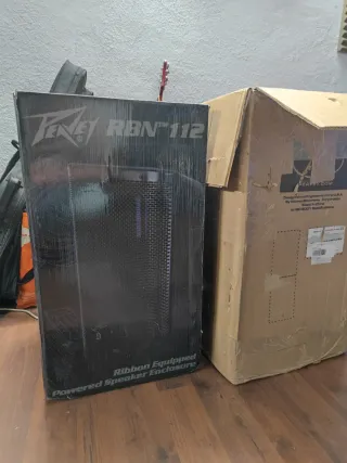 Caja Activa Peavey RBN 112