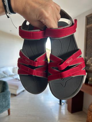 Sandalias Teva Trekking Mujer Talla 37