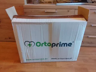 Almohada Ortopédica Piernas Azul/Blanco