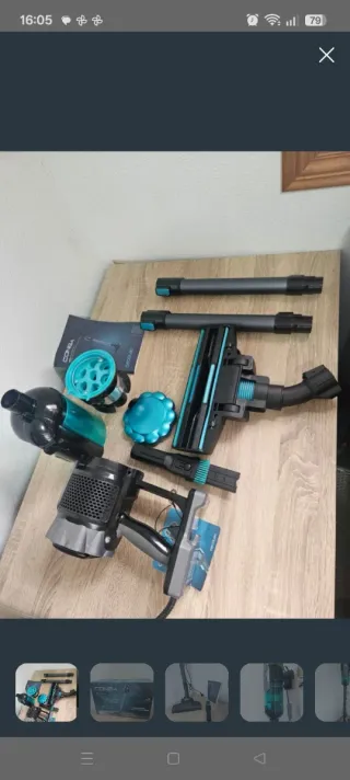 Aspirador Escoba Cecotec Powerhead 700