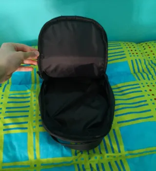 Bolso Crossbody Negro Borealia | Minimalista urb.