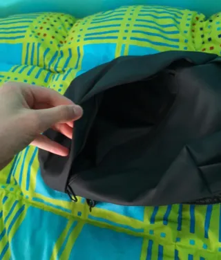 Bolso Crossbody Negro Borealia | Minimalista urb.