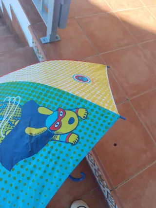 Paraguas infantil con dibujos
