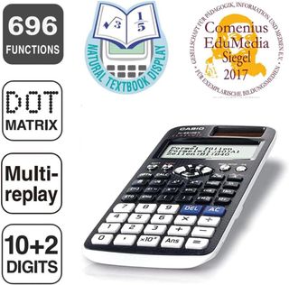 Casio Calculadora técnica ClassWiz FX-991DE X, 696