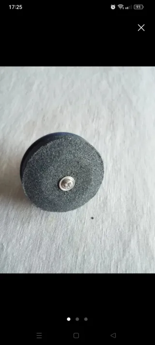 Piedra de afilar redonda