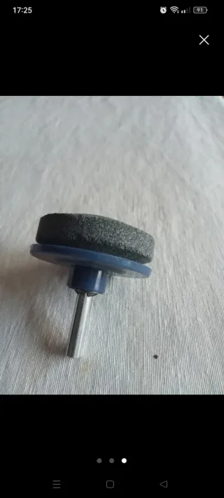 Piedra de afilar redonda