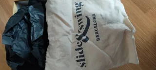 Zapatos de tacón Slidè ans Swing burdeos, num 37.