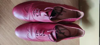 Zapatos de tacón Slidè ans Swing burdeos, num 37.