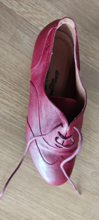 Zapatos de tacón Slidè ans Swing burdeos, num 37.