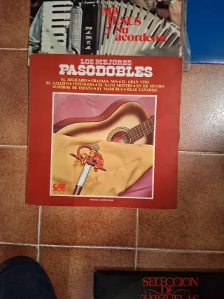 Vinilos L.P. Los Mejores Pasodobles