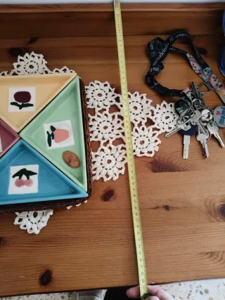 Aparador madera con 7 cajones