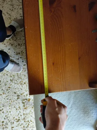 Aparador madera con 7 cajones