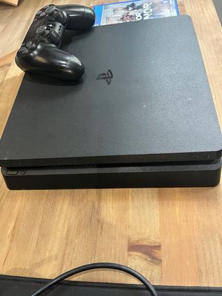 PS4 (PlayStation 4) Negra + Mando + For Honor