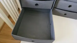 Cajonera tela Ikea Kallax