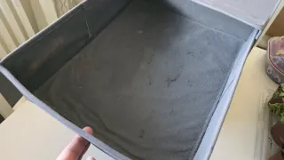 Cajonera tela Ikea Kallax