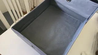 Cajonera tela Ikea Kallax