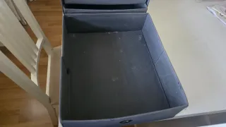 Cajonera tela Ikea Kallax