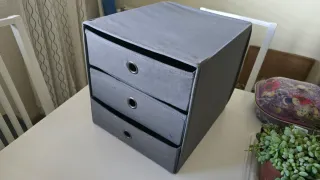 Cajonera tela Ikea Kallax