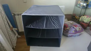 Cajonera tela Ikea Kallax