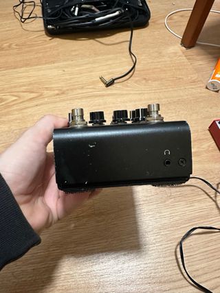 Strymon Iridium Iridium Amp Modeler And Cab