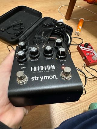 Strymon Iridium Iridium Amp Modeler And Cab