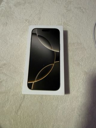 iPhone 16 Pro Max Titanio Natual