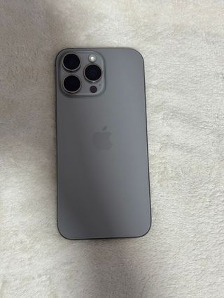 iPhone 16 Pro Max Titanio Natual