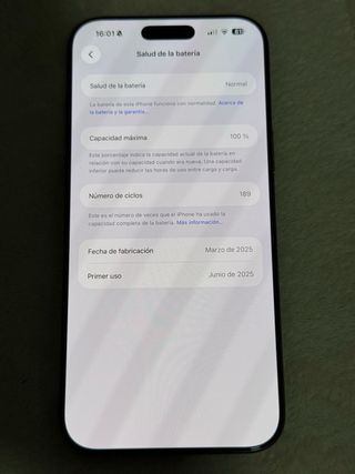 iPhone 16 Pro Max Titanio Natual