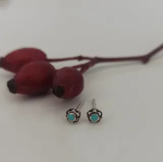 Pendientes "mini" de plata