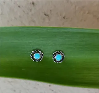 Pendientes "mini" de plata