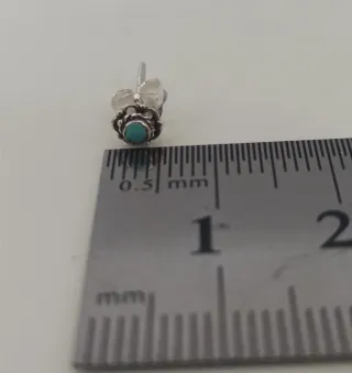 Pendientes "mini" de plata