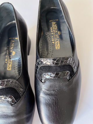 Scarpe donna Anna Flores nere