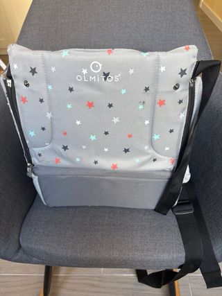 Trona alzador para bebé Olmitos
