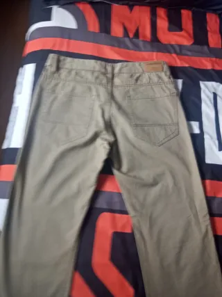 Pantalón Chino Springfield Beige