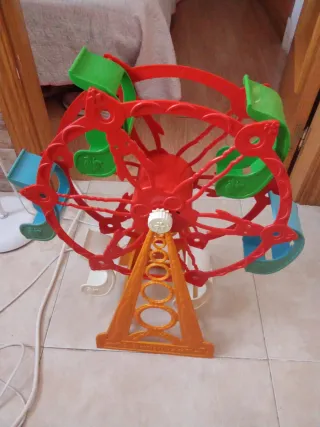 Noria Barriguitas años 80