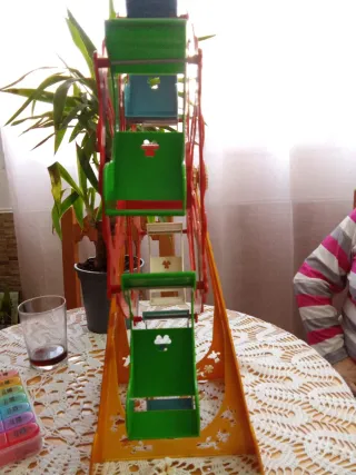 Noria Barriguitas años 80