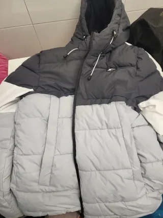 Abrigo McKenzie niño azul y gris Abrigo tench gris