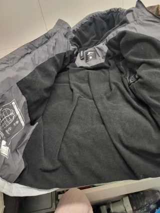 Abrigo McKenzie niño azul y gris Abrigo tench gris