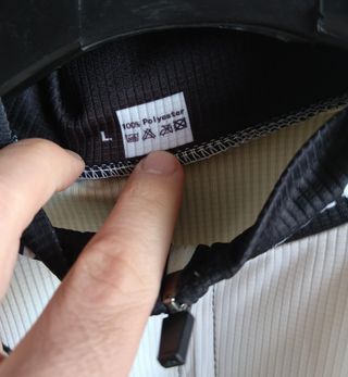 Antiguo maillot ciclista jumbo lotto bianchi