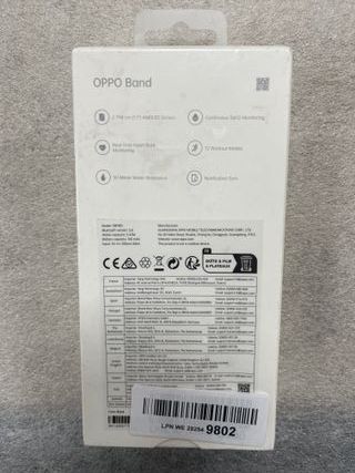 Oppo Band Sport - Pulsera Actividad Negra 006