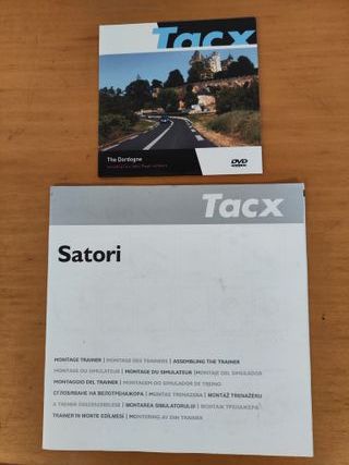 Rodillo Tacx Satori Bicicleta
