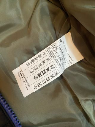 Plumífero niño United Colors of Benetton azul