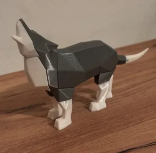 Puzzle Magnético - Lobo