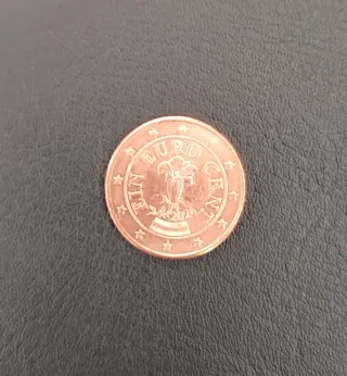 Moneda 1 Céntimo Austria 2024