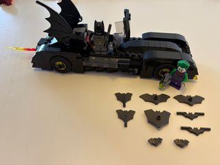 Lego Batmóvil con Joker y accesorios