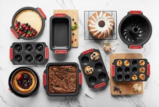 Lékué Molde Donuts metálico, High Carbon Steel, Gr