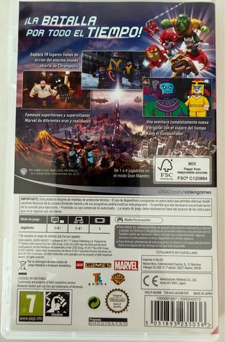 Lego Marvel Super Heroes 2 Nintendo Switch