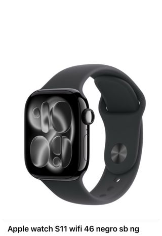 Apple Watch S11 46mm GPS Negro Espacial Precintado